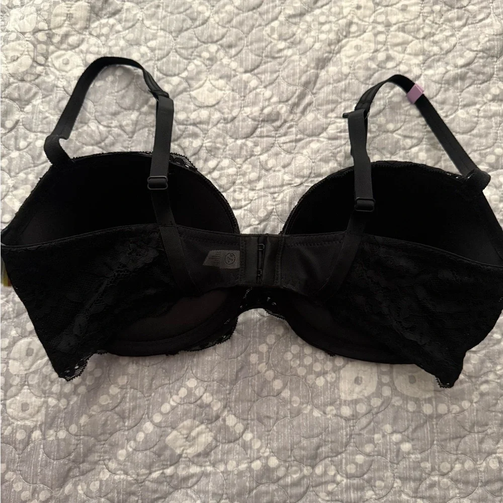 🦄 SO 36D Black Lace Women's Bra - Picture 3 of 5